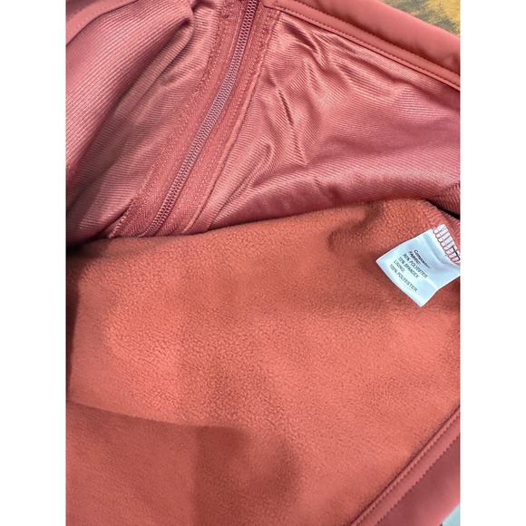 Unbranded Mens Softshell Jacket Size M Hiking Windbreaker Fleece Lined Outdoors - Picture 10 of 15